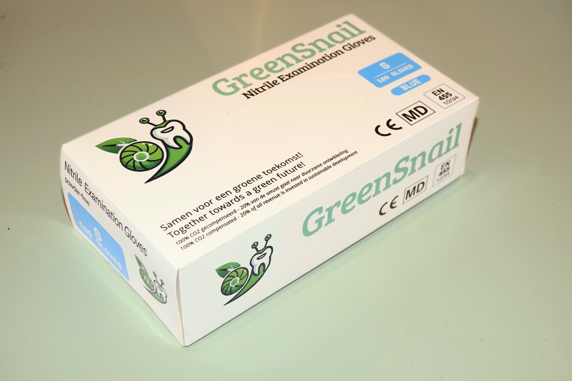 GreenSnail omdoos handschoenen